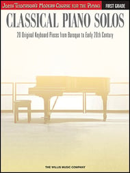 John Thompson's Modern Course for the Piano: Classical Piano Solos piano sheet music cover